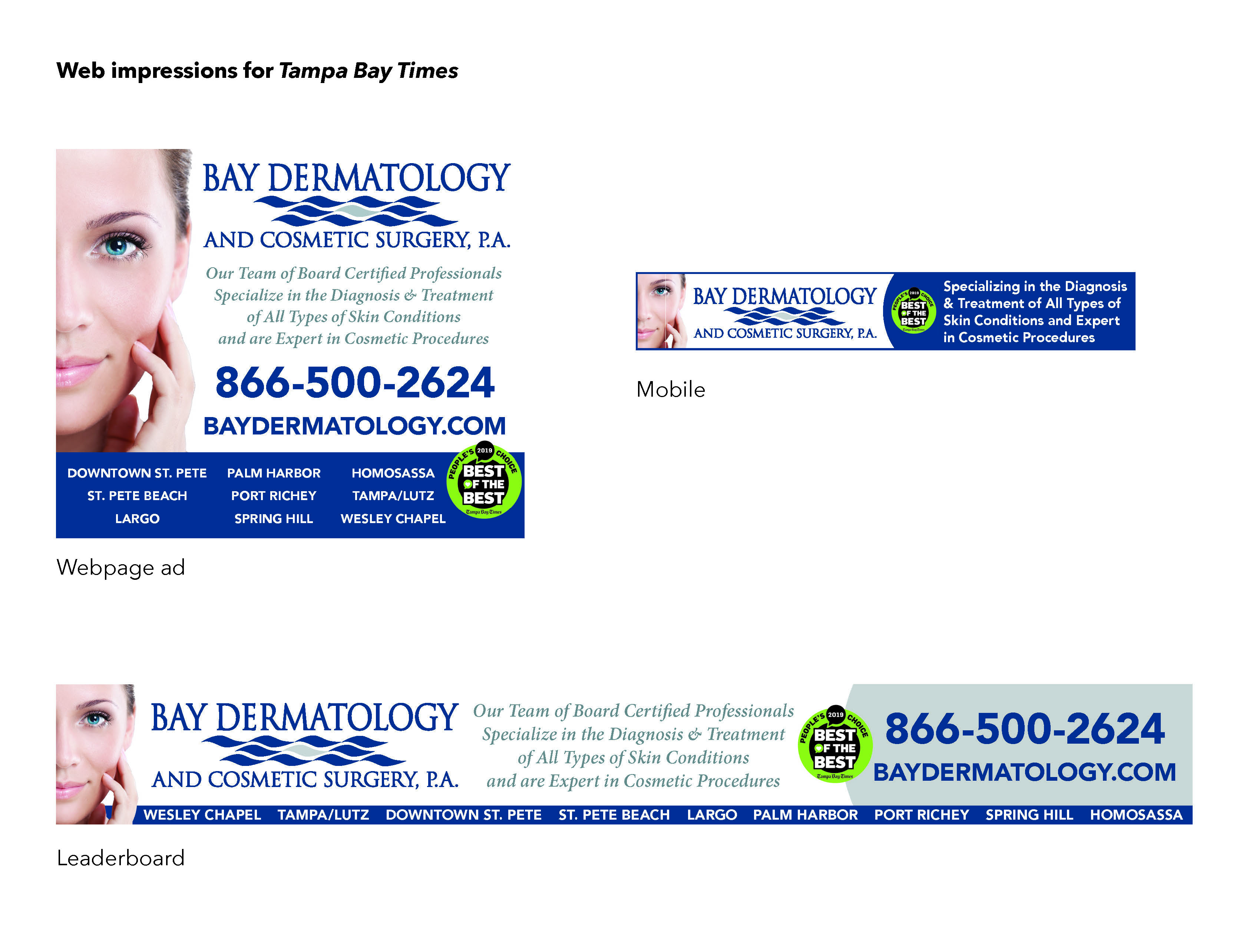 TBT web ads for LR website